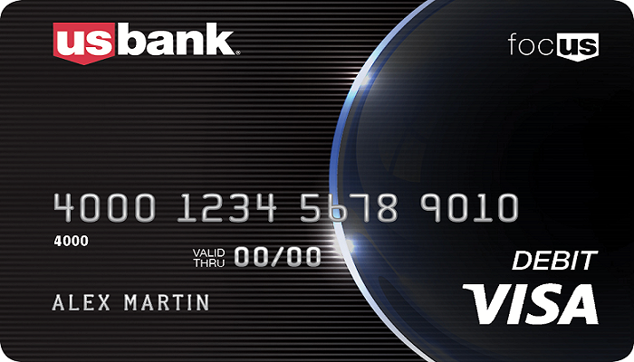 Login To US Bank Visa Focus Debit Cardholder Account