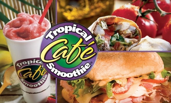 Participate In Tropical Smoothie Café Customer Satisfaction Survey
