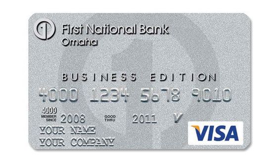 Access First National Bank Credit Card Account