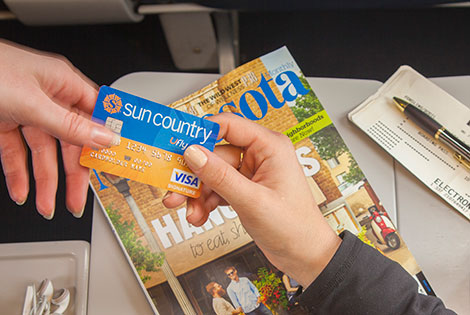 Login With Sun Country Airlines Visa Credit Card
