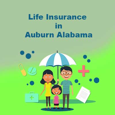 Online Life insurance quotes in Auburn Alabama