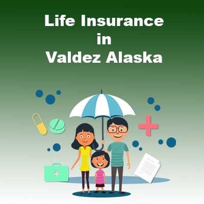 Affordable Life Insurance Cover Valdez Alaska