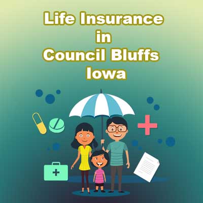 Low Cost Life Insurance Cover Council Bluffs Iowa